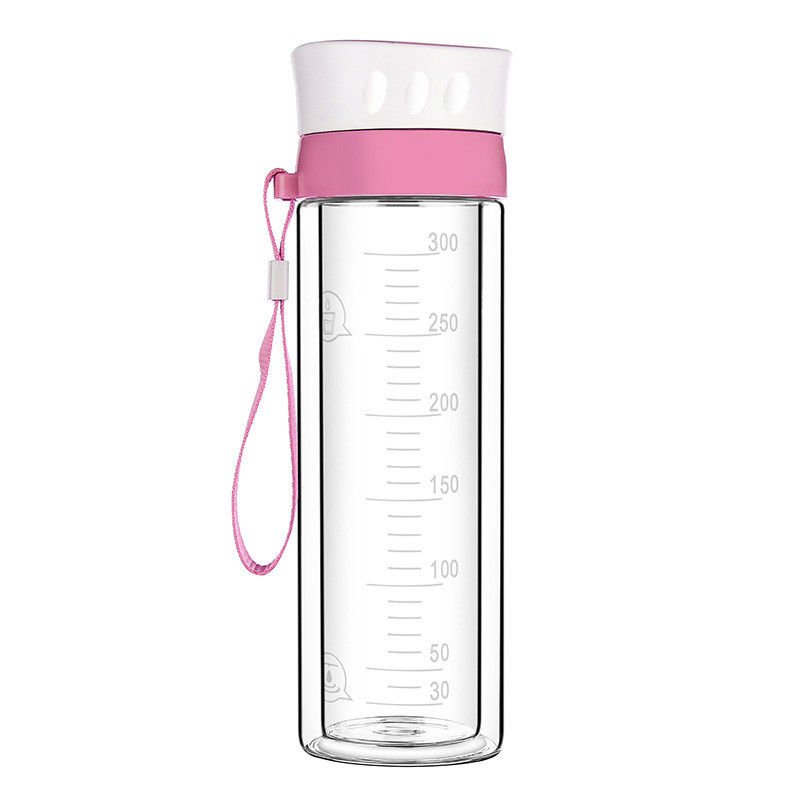 가늠자 BPA를 가진 높은 붕규산 유리 물병은 방열을 해방합니다 협력 업체